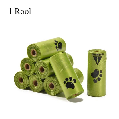 Extra Thick Dog Poop Bags Leak Proof Pet Waste Bags