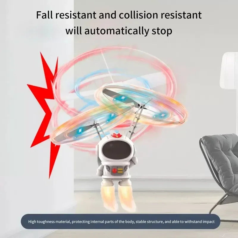 Levitating Flying Robot Astronaut Toy Hand Controlled Drone