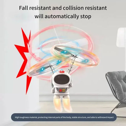 Levitating Flying Robot Astronaut Toy Hand Controlled Drone