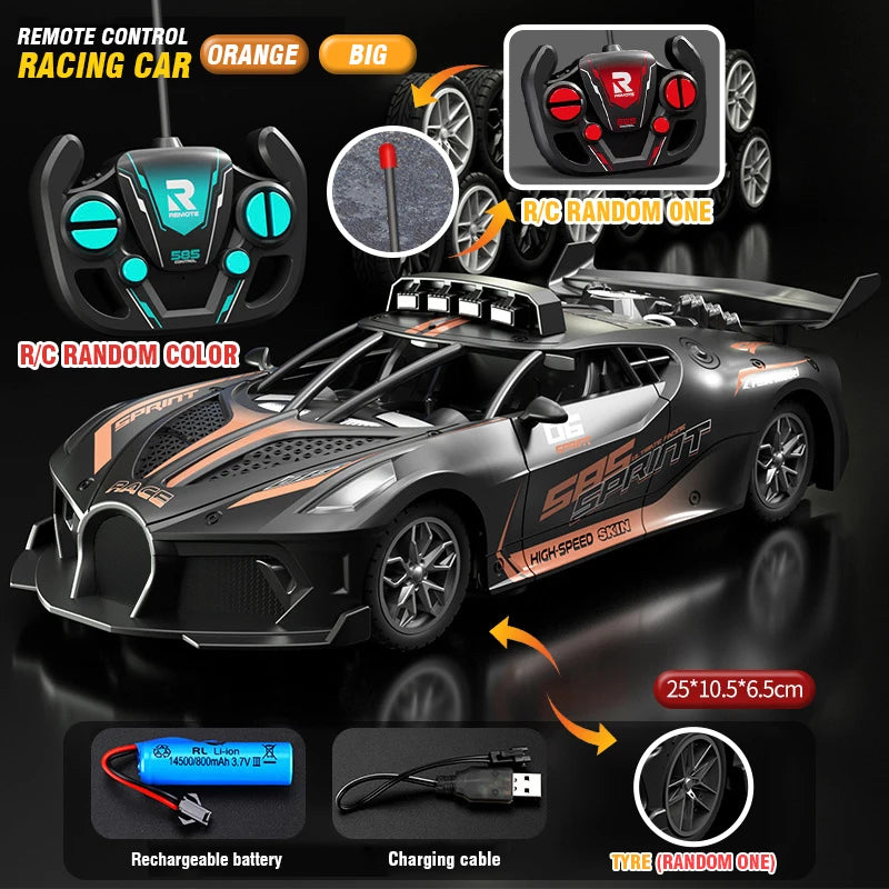 Remote Control Drift Racing Car 4CH Electric Sportscar