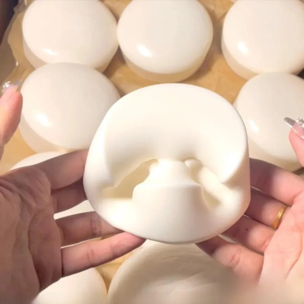 Taba Squishy Yogurt Cake Slow Rising Sensory Fidget Toy