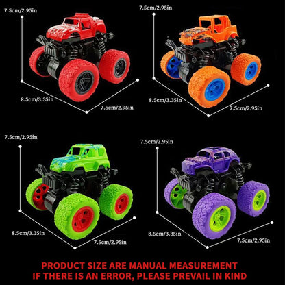 Inertial Off Road Vehicle Toy Four Wheel Drive Stunt Car