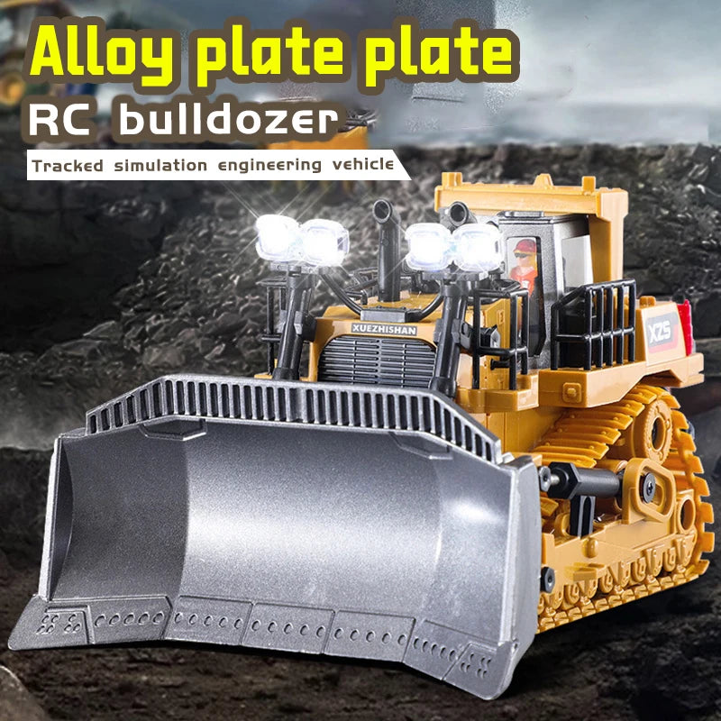 2.4G RC Remote Control Excavator Dump Truck Toy