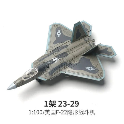 New Military Series Building Blocks Creative Multi-Purpose Fighter A-10 Support Attack Aircraft F14 Model Toys For Boy Xmas Gift