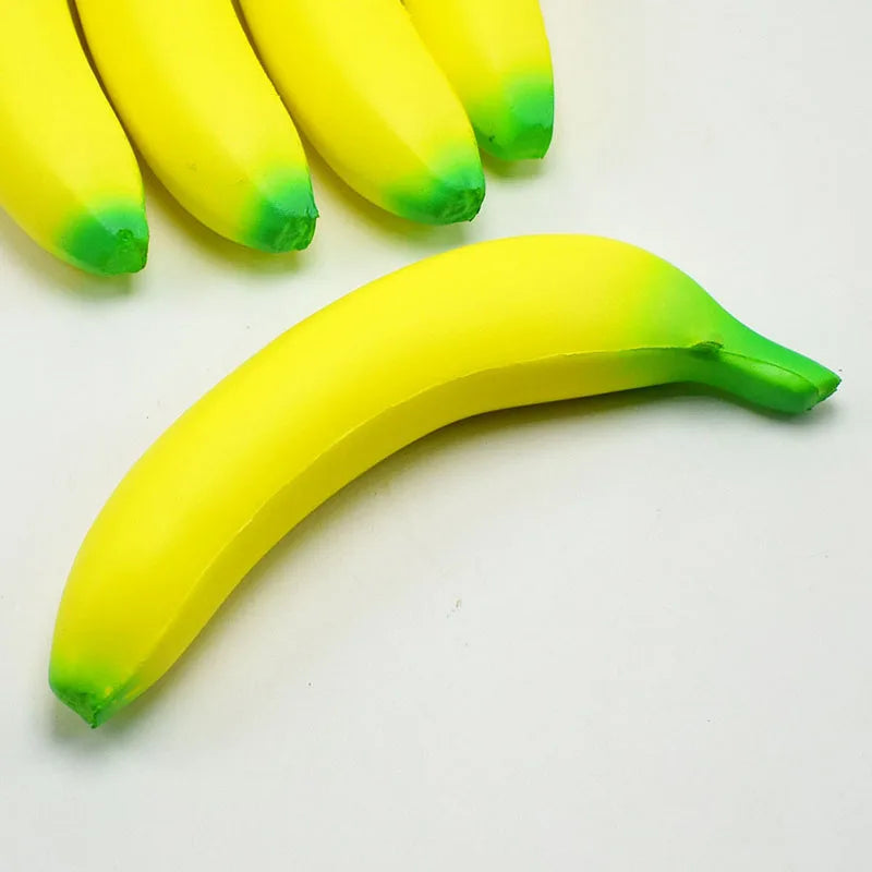 Anti Stress Squishy Banana Toys Slow Rising Jumbo