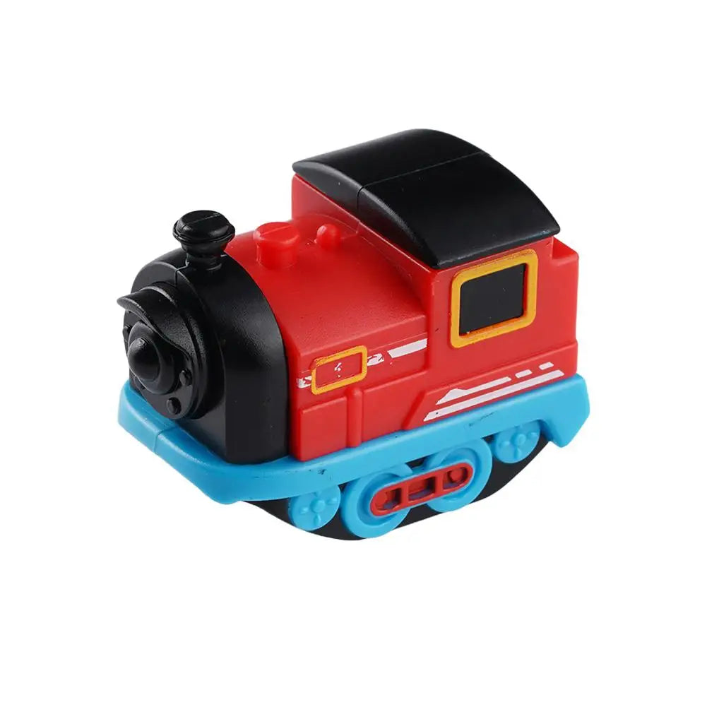 Electric Train Toy Car USB Rechargeable Anti Gravity Vehicle