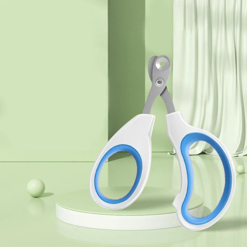 Circular Hole Cat Nail Scissors Pet Dog Nail Clippers