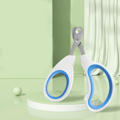 Circular Hole Cat Nail Scissors Pet Dog Nail Clippers