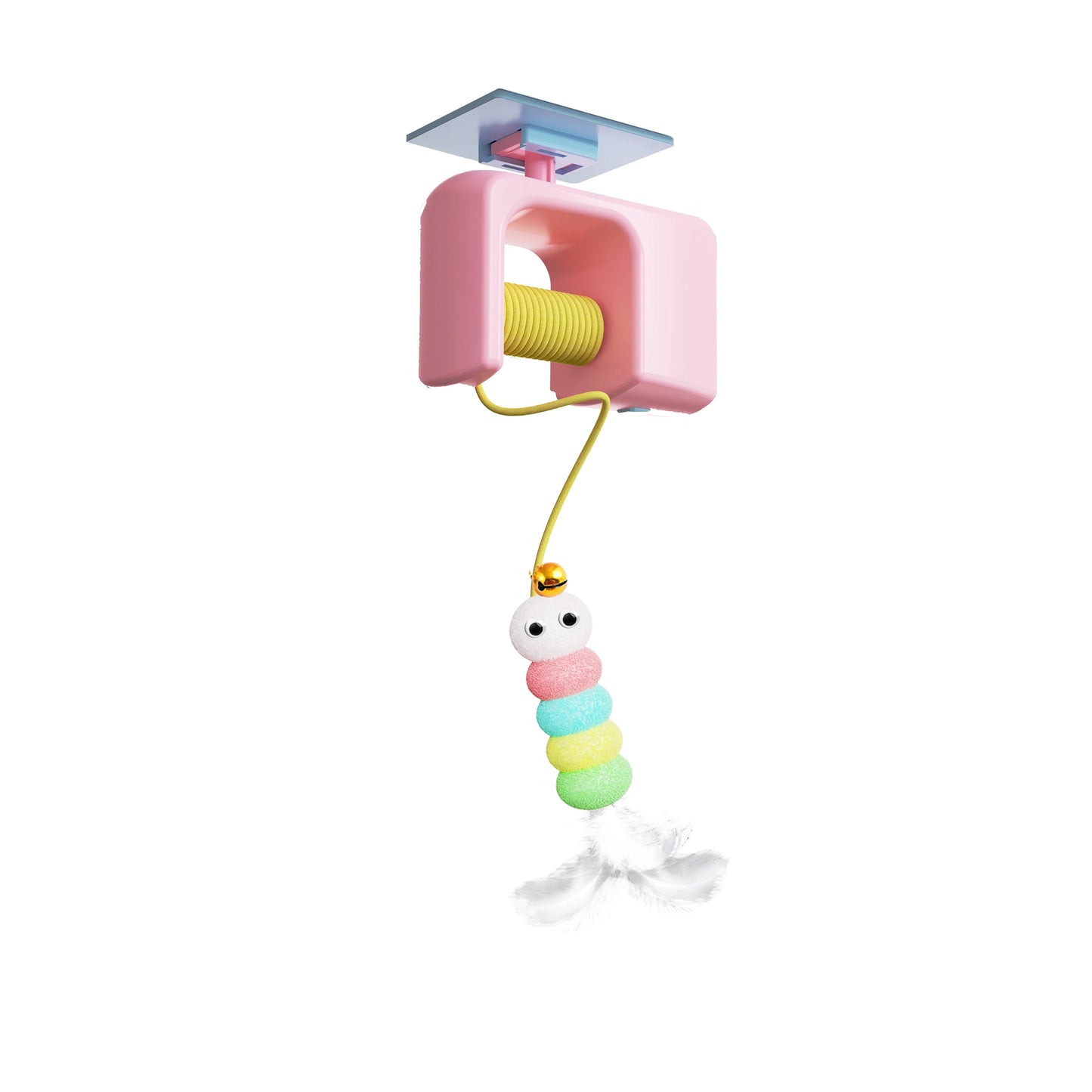 Electric Flying Bird Cat Toy Automatic Door Hanging Teaser