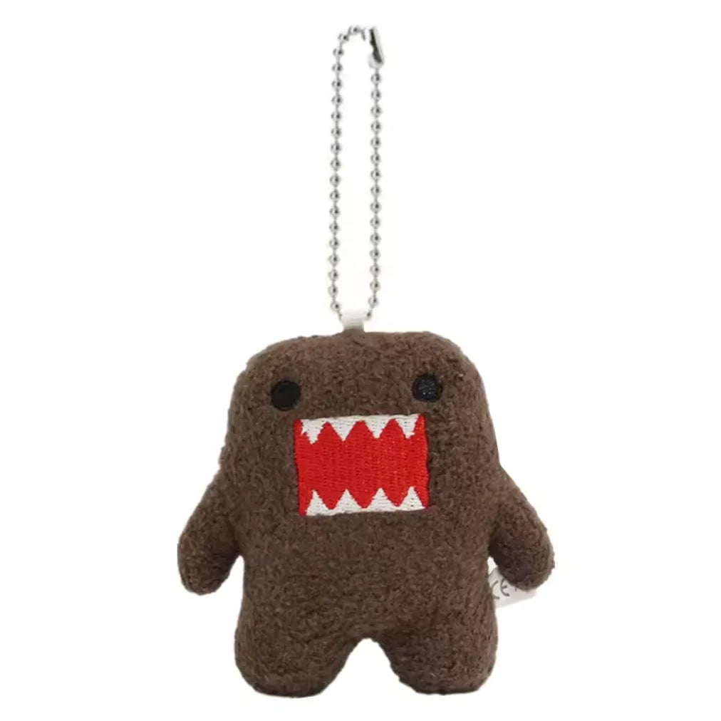 Plush Animal Keychain Cute Bag Charm Accessory
