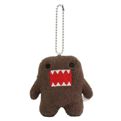 Plush Animal Keychain Cute Bag Charm Accessory