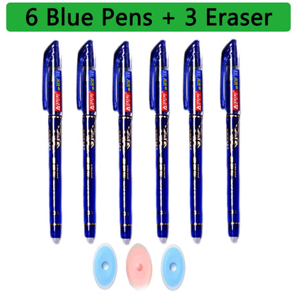 25 Pcs/set Kawaii Erasable pens Gel Pen sketch Writing Stationery for Notebook school supplies pen cute kids pens pencil