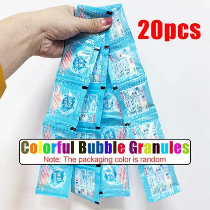Automatic Rocket Bubble Gun Electric Bubble Blower