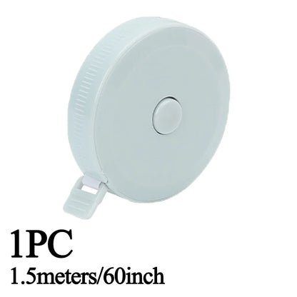 Sewing Tape Measure Dual Sided Retractable Ruler
