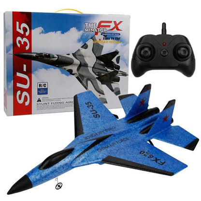 RC Foam Fighter Glider Plane 2.4G Remote Control