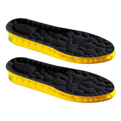4D Cloud Sports Insoles Orthopedic PU Sole Cushion