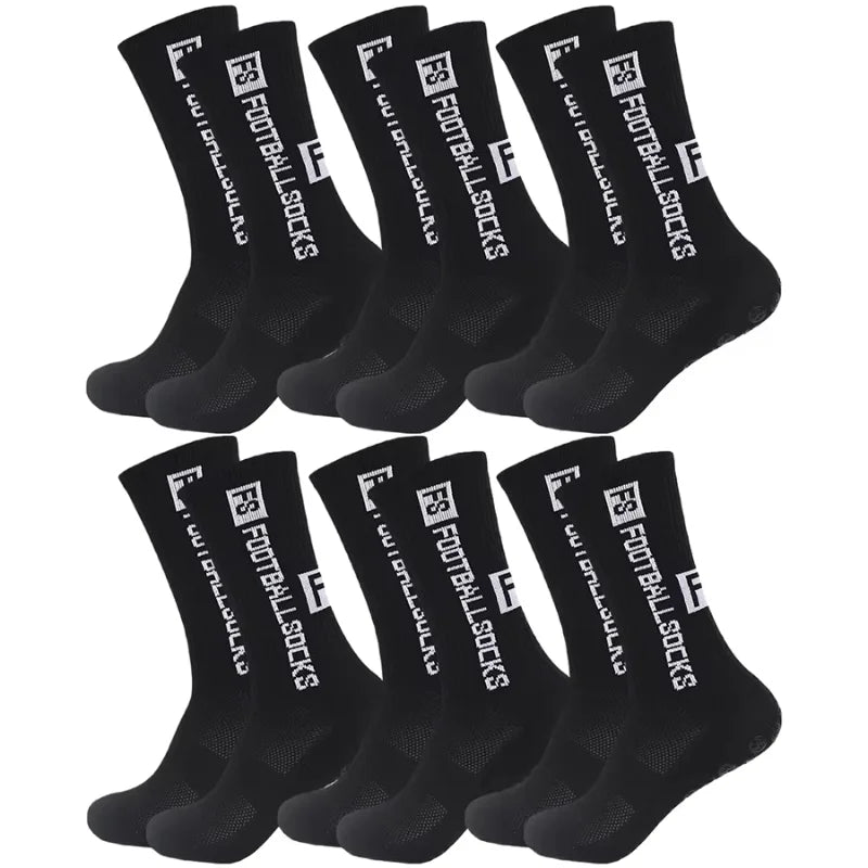 Non Slip Grip Socks For Men Women Football Soccer