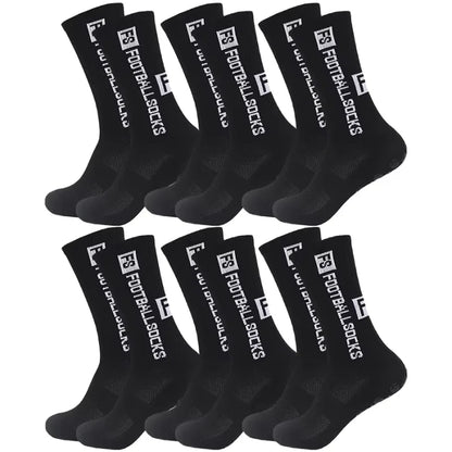 Non Slip Grip Socks For Men Women Football Soccer