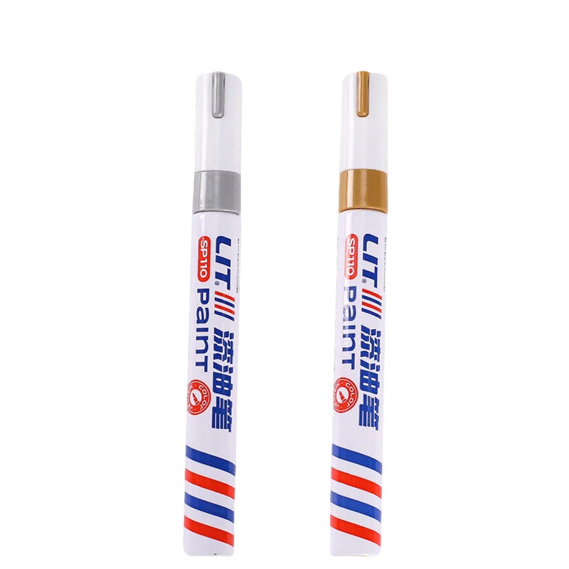 Waterproof Permanent Paint Marker Set 3mm Oil Based Pens