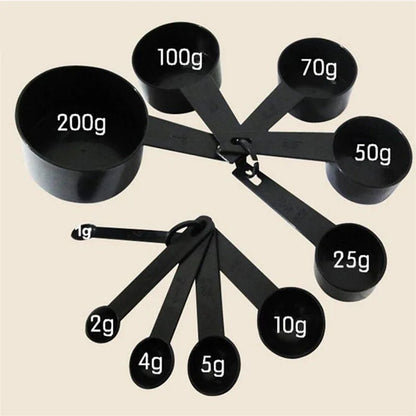 Kitchen Measuring Spoons Set Baking Flour Measuring Cups