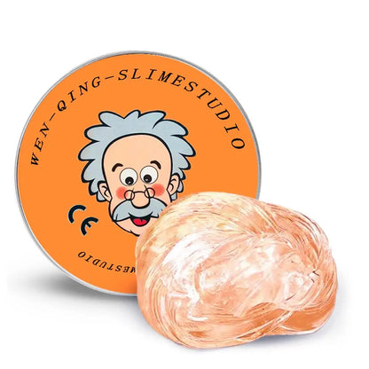 Non-Newtonian Liquid Decompression Toy Elastic Compound