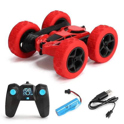 Double Sided RC Stunt Car 360 Degree Rotation Toy