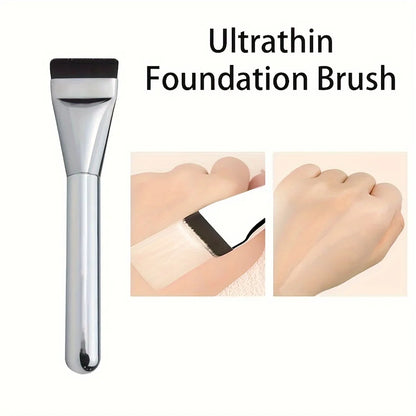 Oval Foundation Brush Ultra Fine Face Contouring