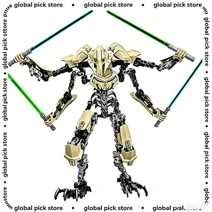 General Robot Building Blocks Action Figure 32cm Model Toy