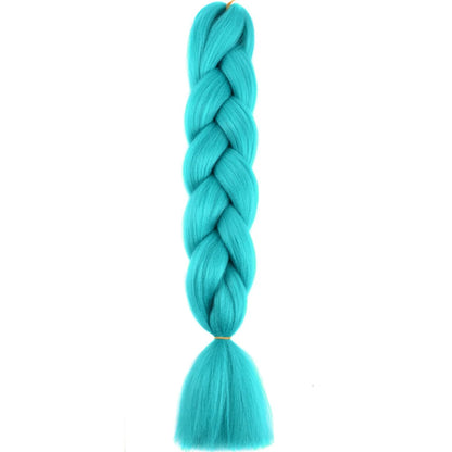 24 Inch Jumbo Braiding Hair Synthetic Afro Ombre Extensions