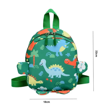 Cartoon Dinosaur Baby Backpack Kindergarten Schoolbag for Kids