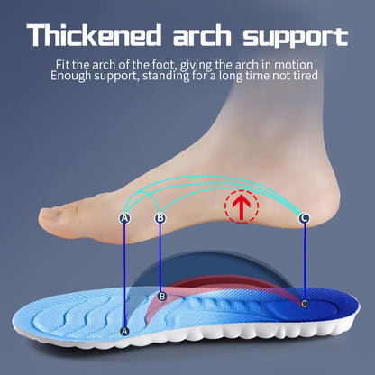 4D Cloud Technology Sports Insoles Orthopedic Arch Cushion