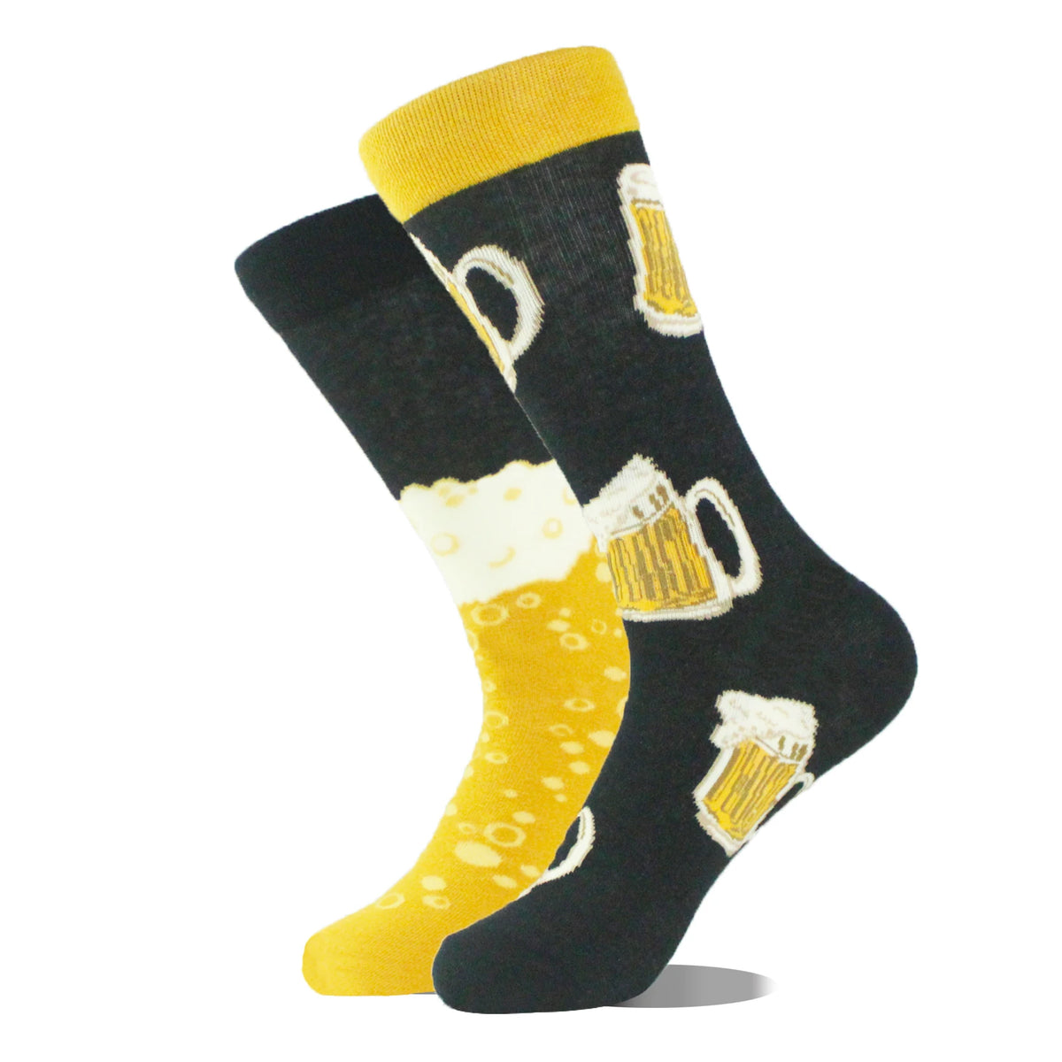 Novelty Dinosaur Crew Skateboard Socks Funny Men