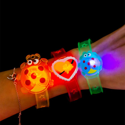 LED Luminous Watch for Kids Flashing Party Favors