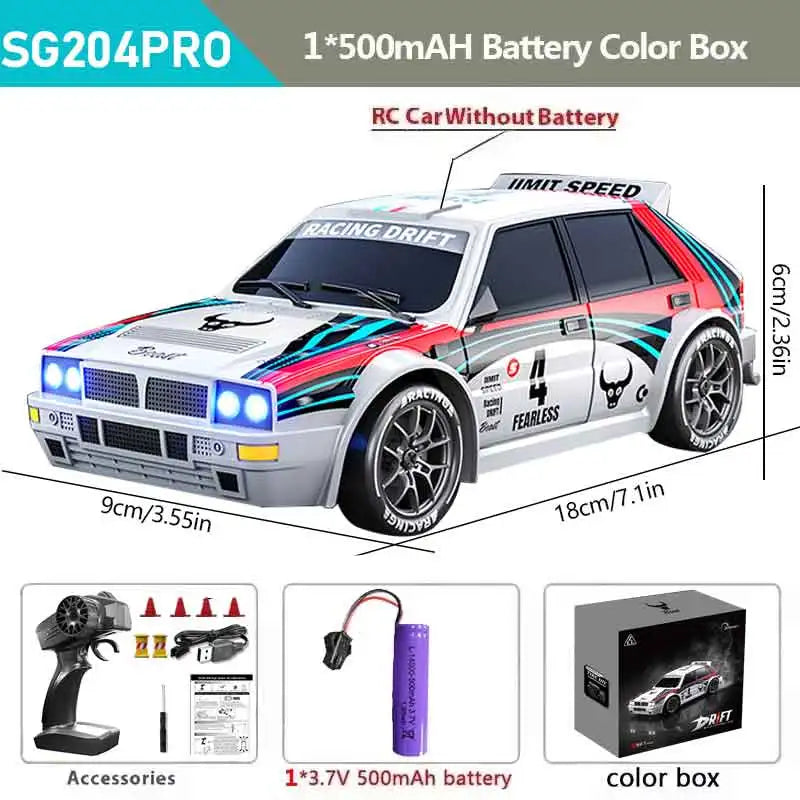 1:24 4WD High Speed RC Drift Car Remote Control Racer