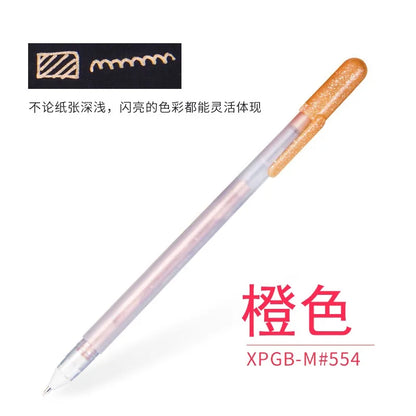 White Gel Pens For Art Opaque Highlight Markers Fine Medium Bold