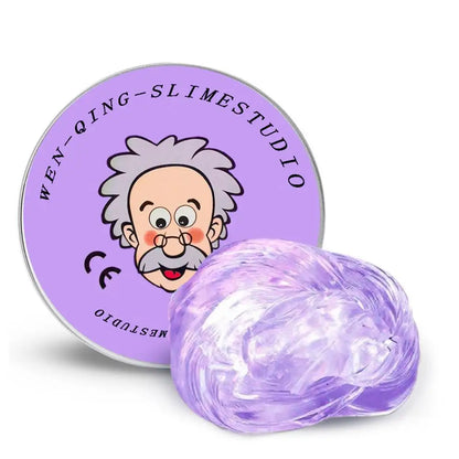 Non-Newtonian Liquid Decompression Toy Elastic Compound