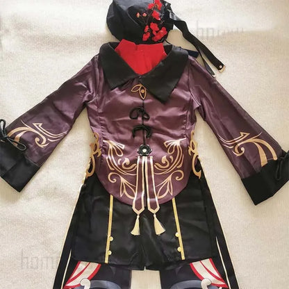 Hutao Cosplay Femme Halloween Costume Anime Clothes For Women Disfraz Mujer Adulta For Adults Ropa Para Hu Tao Outfits