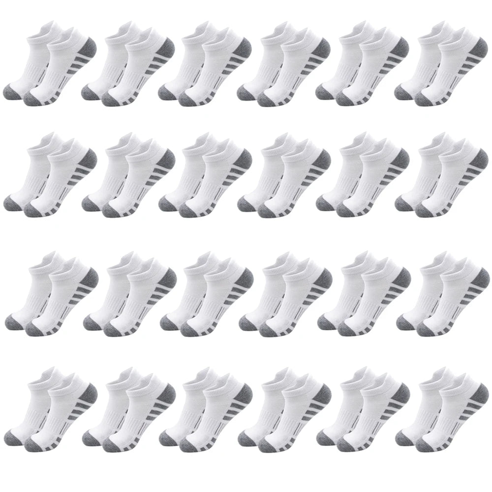 Ankle Athletic Running Socks Cushioned Low Cut Sports