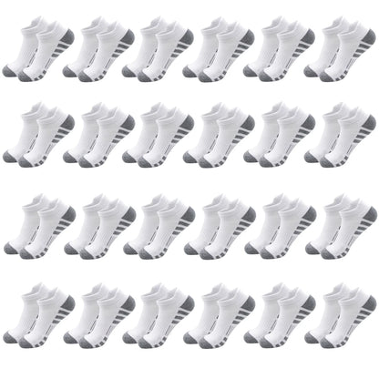 Ankle Athletic Running Socks Cushioned Low Cut Sports