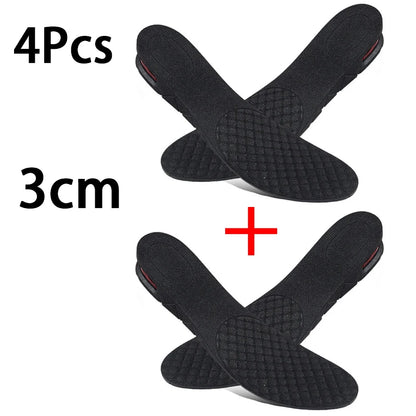 Height Increase Insoles Air Cushioned Shoe Lift