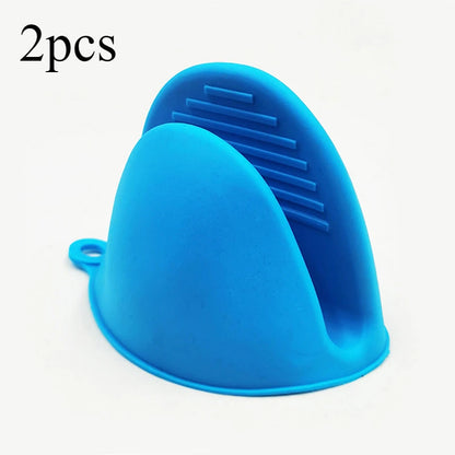 Silicone Oven Mitts Heat Insulation Anti Slip Gloves