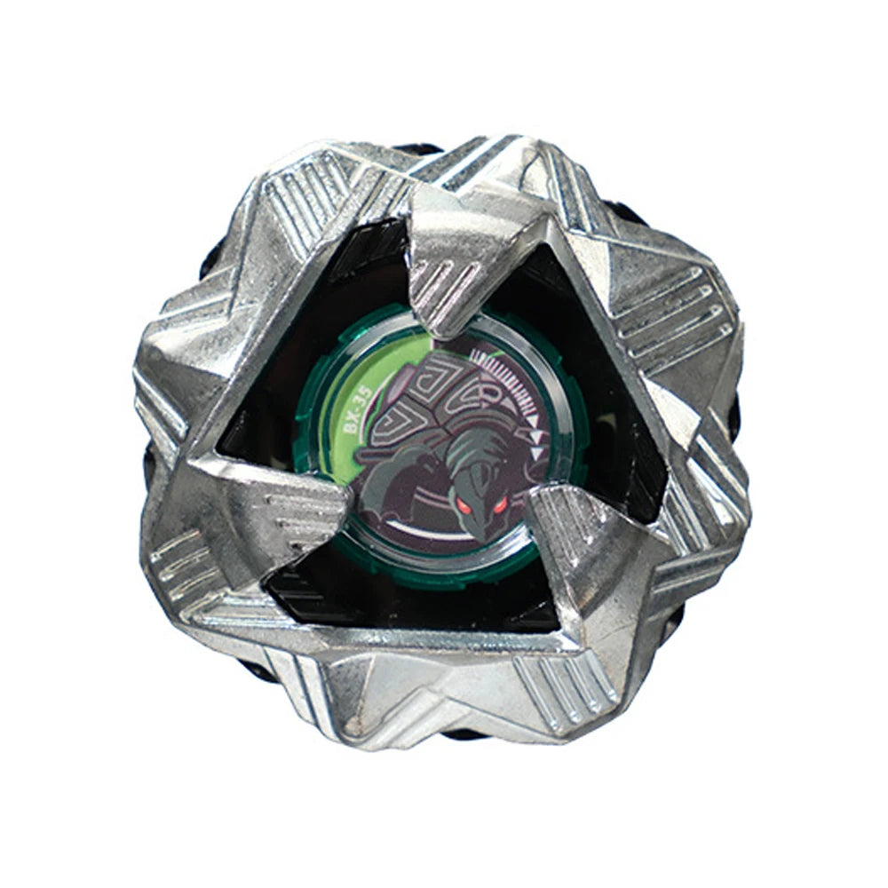 Metal Gyro Battling Top Spinning Burst Starter Toy