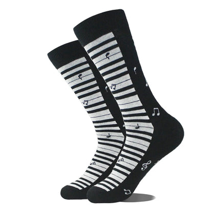 Novelty Dinosaur Crew Skateboard Socks Funny Men