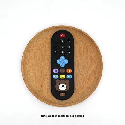 Silicone Baby Teething Remote Toy Infant Control Teether