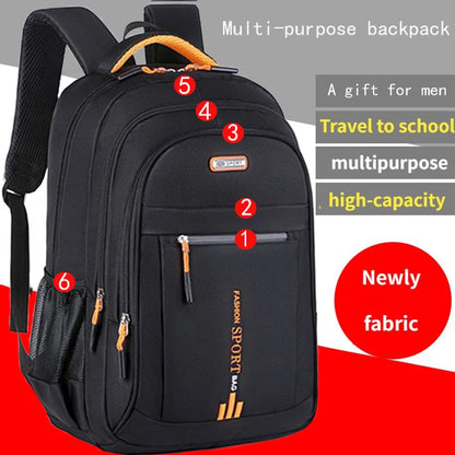 Large Capacity Women Travel Backpack Student High School Computer Bag