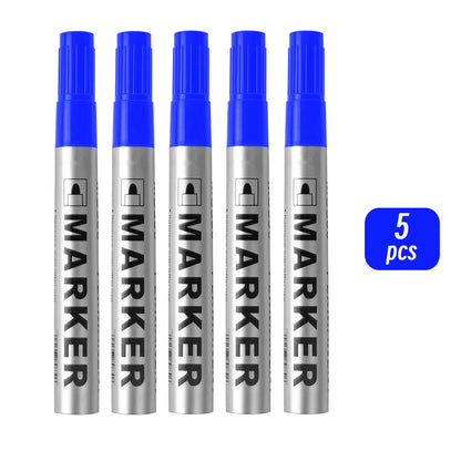 Waterproof Permanent Paint Marker Pen Black Oily Tyre Marker