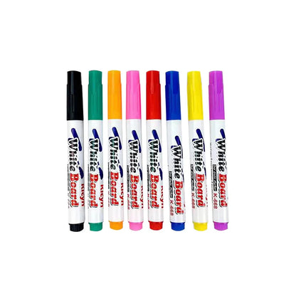 Water Floating Pen Set Magical Ink Markers with Ceramic Spoon