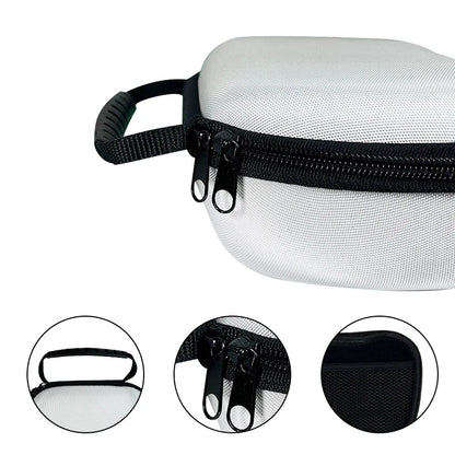 Suitable for PS5/XBOX series X/S/SWITCH game boards, controller travel carrying hard protection box,Send two rocker caps