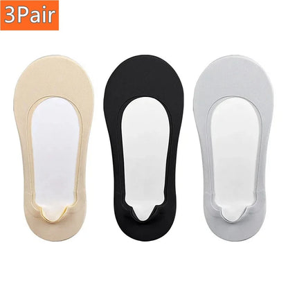 Women Boat Sock Insoles Plantar Fasciitis Cushion Liners