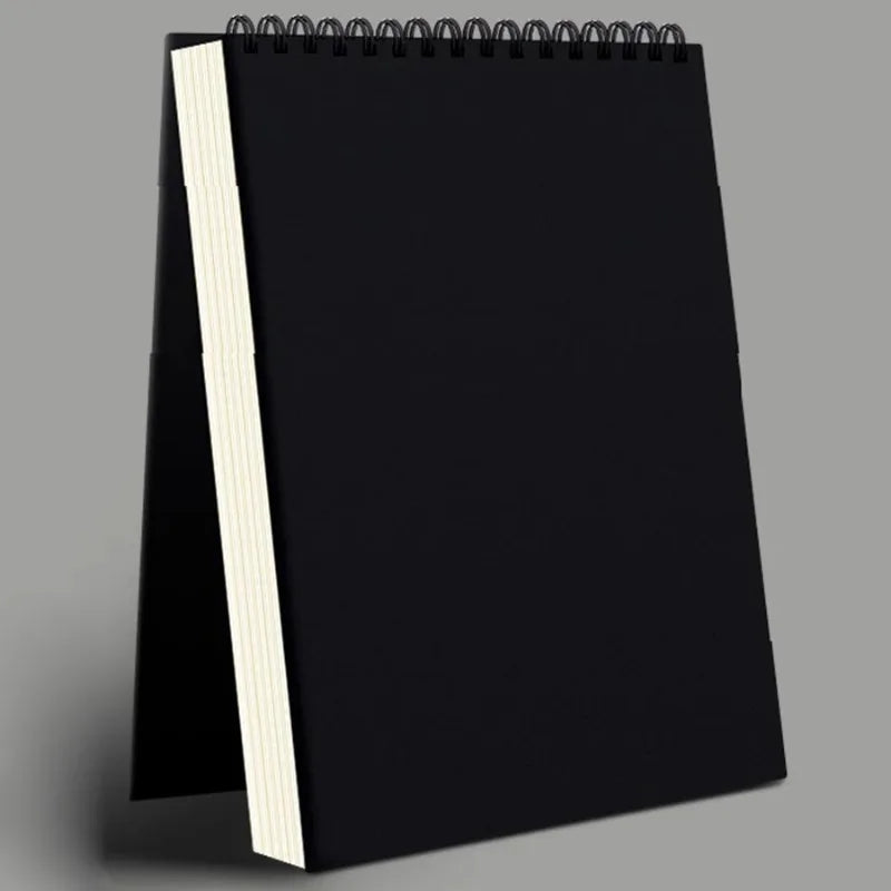 1 Pack 30-Sheets Top Spiral Bound Sketch Book Acid Free Art Sketchpad for Artistic Drawing Painting & Writing